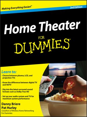 Home Theater For Dummies - ebook